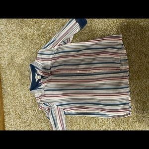 Allison Daley long sleeve flannel